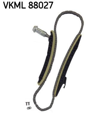 SKF Kamkedjesats VKML 88027 VKML 88027 SKF transmissionskedja MERCEDES-BENZ VANEO