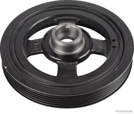 HERTH+BUSS JAKOPARTS Hihnapyörä, kampiakseli J1090522 J1090522 HERTH+BUSS JAKOPARTS Kampiakselin hihnapyörä TESLA MODEL 3