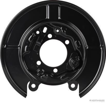 HERTH+BUSS JAKOPARTS Lamiera paraspruzzi disco freno J3341002 J3341002 costo Protezione disco freno HERTH+BUSS JAKOPARTS NISSAN NAVARA