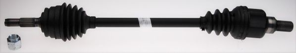 LÖBRO Drive shaft 306788 Peugeot BOXER LÖBRO drive shaft 306788