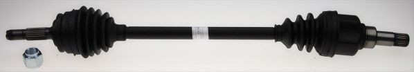 LÖBRO Drive shaft 306789 PEUGEOT BOXER LÖBRO drive shaft 306789