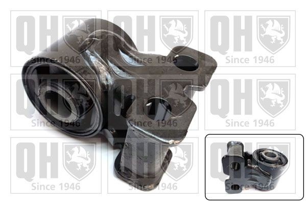 QUINTON HAZELL Draagarmrubber EMS8769 Draagarmlager houder OPEL QUINTON HAZELL EMS8769