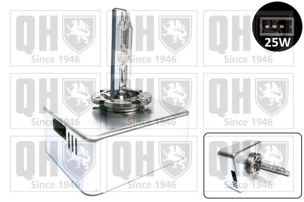 QUINTON HAZELL Xenon-pære QBL124G QBL124G QUINTON HAZELL Hovedlyspære Suzuki billige