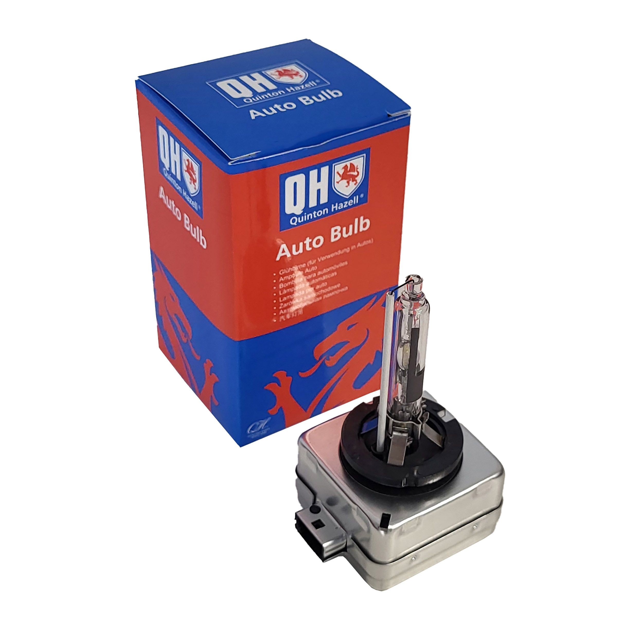 QUINTON HAZELL Xenon-polttimo QBL306G QBL306G QUINTON HAZELL Ajovalo polttimo LED ja Xenon FORD ECOSPORT