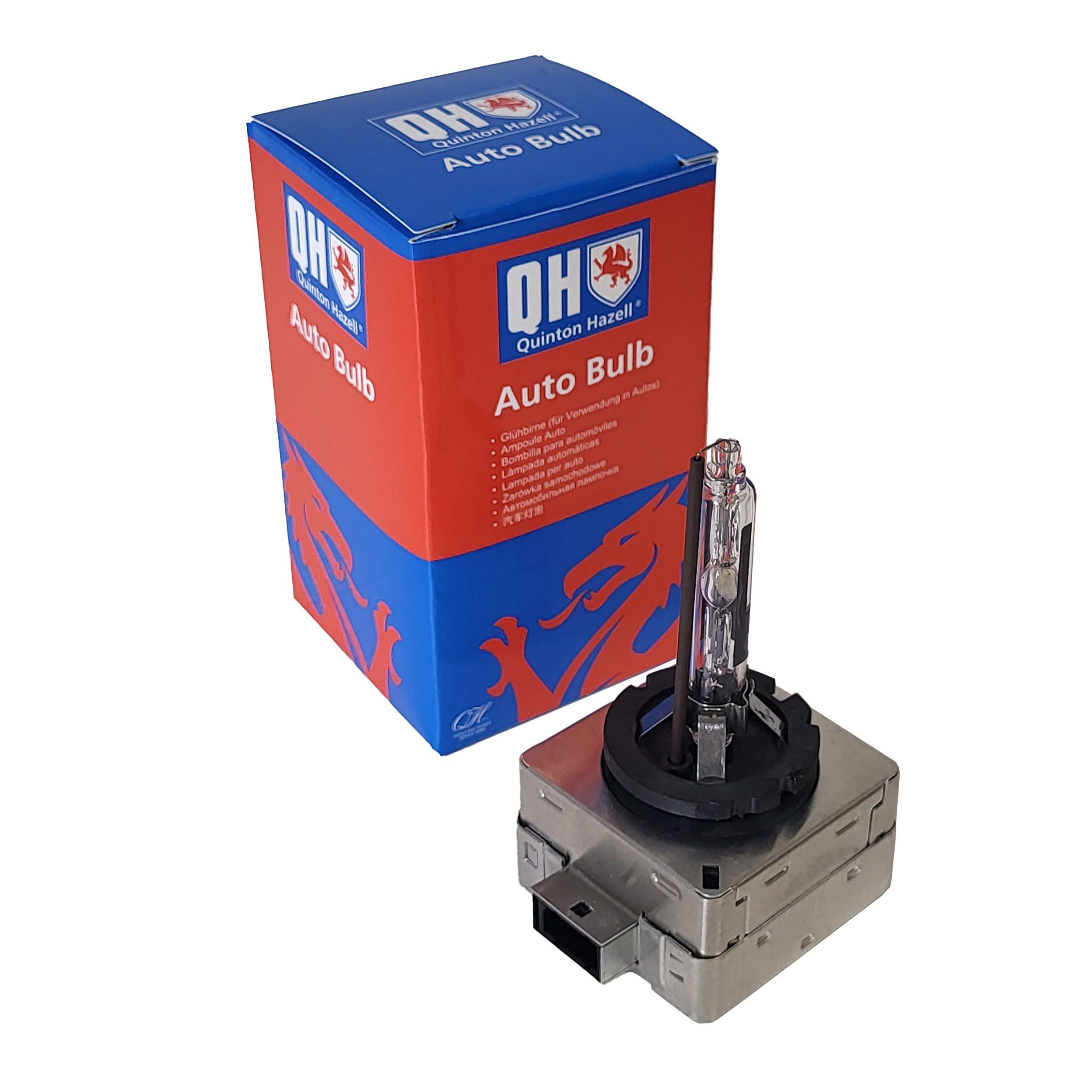 QUINTON HAZELL Xenon-pære QBL406G QUINTON HAZELL Hovedlyspære PEUGEOT QBL406G