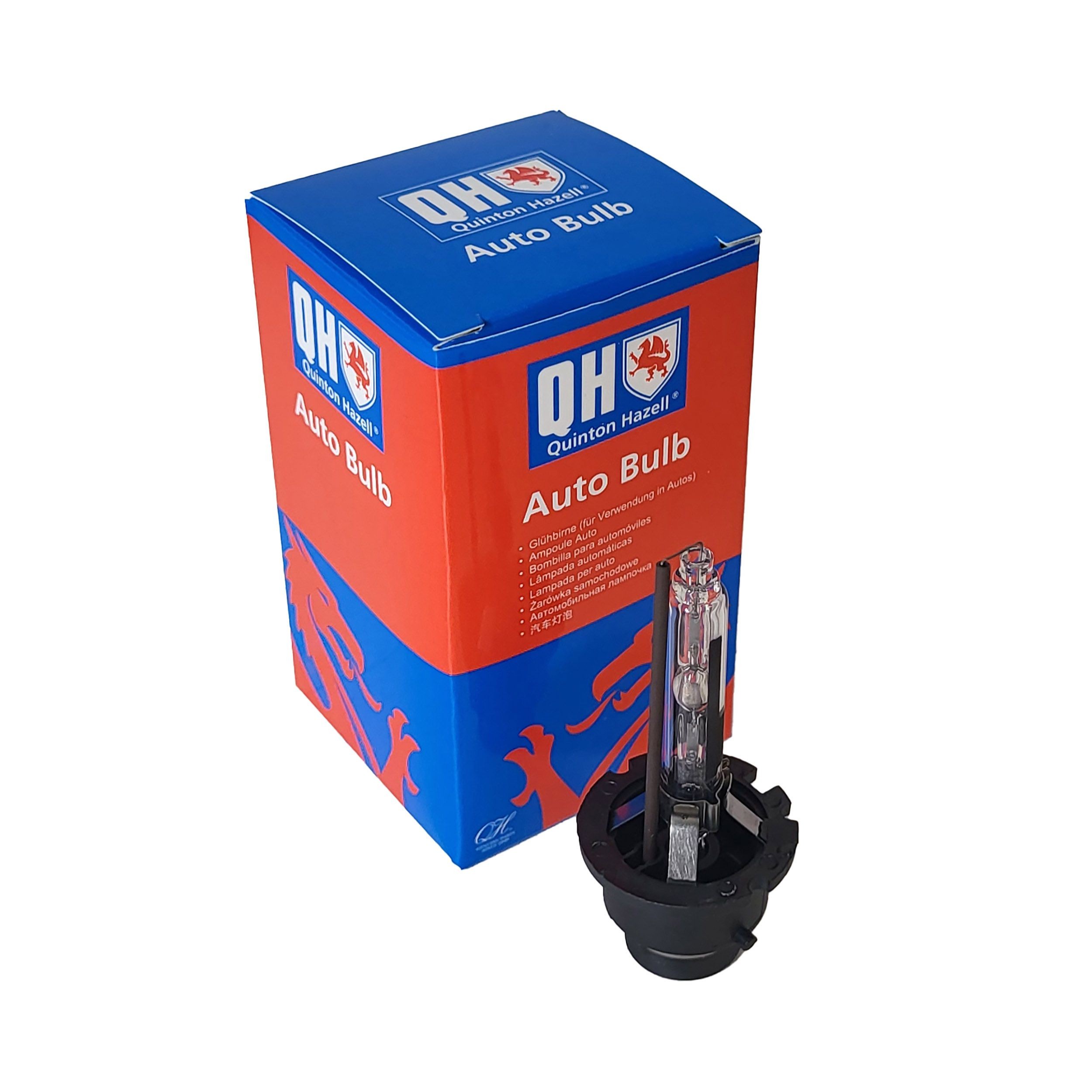 QUINTON HAZELL Xenon-pære QBL506G QUINTON HAZELL Lyspære hovedlyskaster SUZUKI QBL506G