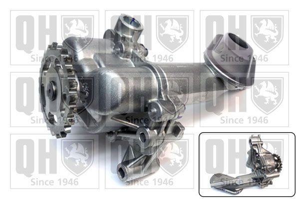 QUINTON HAZELL Pompa olio QOP1025 QOP1025 Pompa olio QUINTON HAZELL Volkswagen PASSAT costo