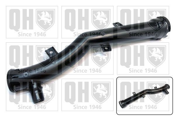 QUINTON HAZELL Tuyauterie du réfrigérant QTH1035CF QUINTON HAZELL QTH1035CF Tuyaux d'eau de refroidissement Citroën C4 Phase 2 d'origine prix