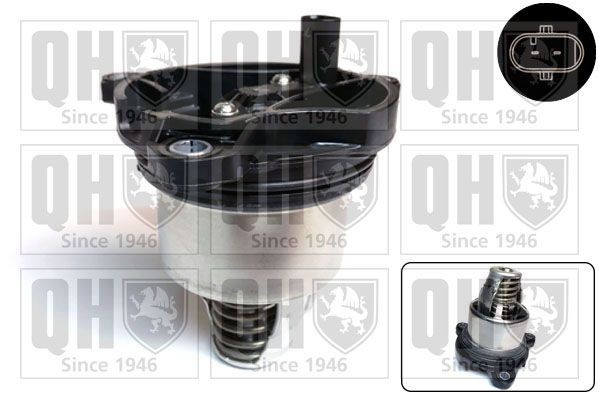 Kühlwasserthermostat QUINTON HAZELL QTH1113K PORSCHE CAYENNE 2024 Thermostatgehäuse QUINTON HAZELL QTH1113K