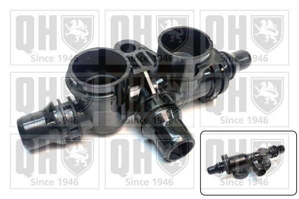 QUINTON HAZELL Thermostat, oil cooling QTH1116K QUINTON HAZELL QTH1116K BMW 5 Saloon (G60) oil thermostat replacement