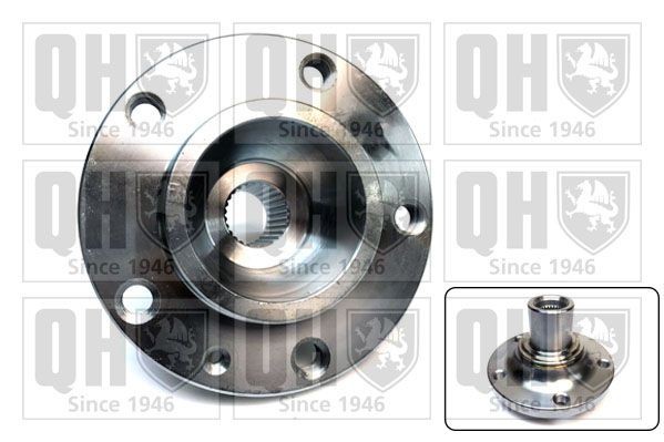 Wielnaaf QUINTON HAZELL QWH212 QUINTON HAZELL QWH212 Wielnaaf OPEL MOVANO 2004