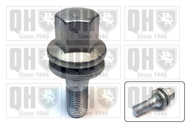 Boulon de roue QUINTON HAZELL QWN101 QUINTON HAZELL QWN101 Antivol de roue Opel MOKKA 2020