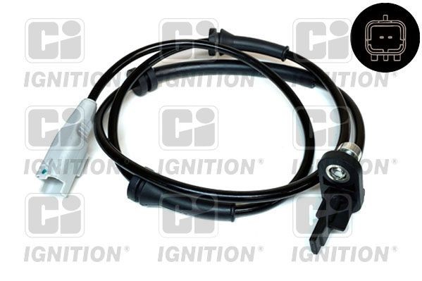 QUINTON HAZELL Devējs, Riteņu griešanās ātrums XABS984 QUINTON HAZELL XABS984 ABS devējs CITROËN Berlingo Van (K9) lēti