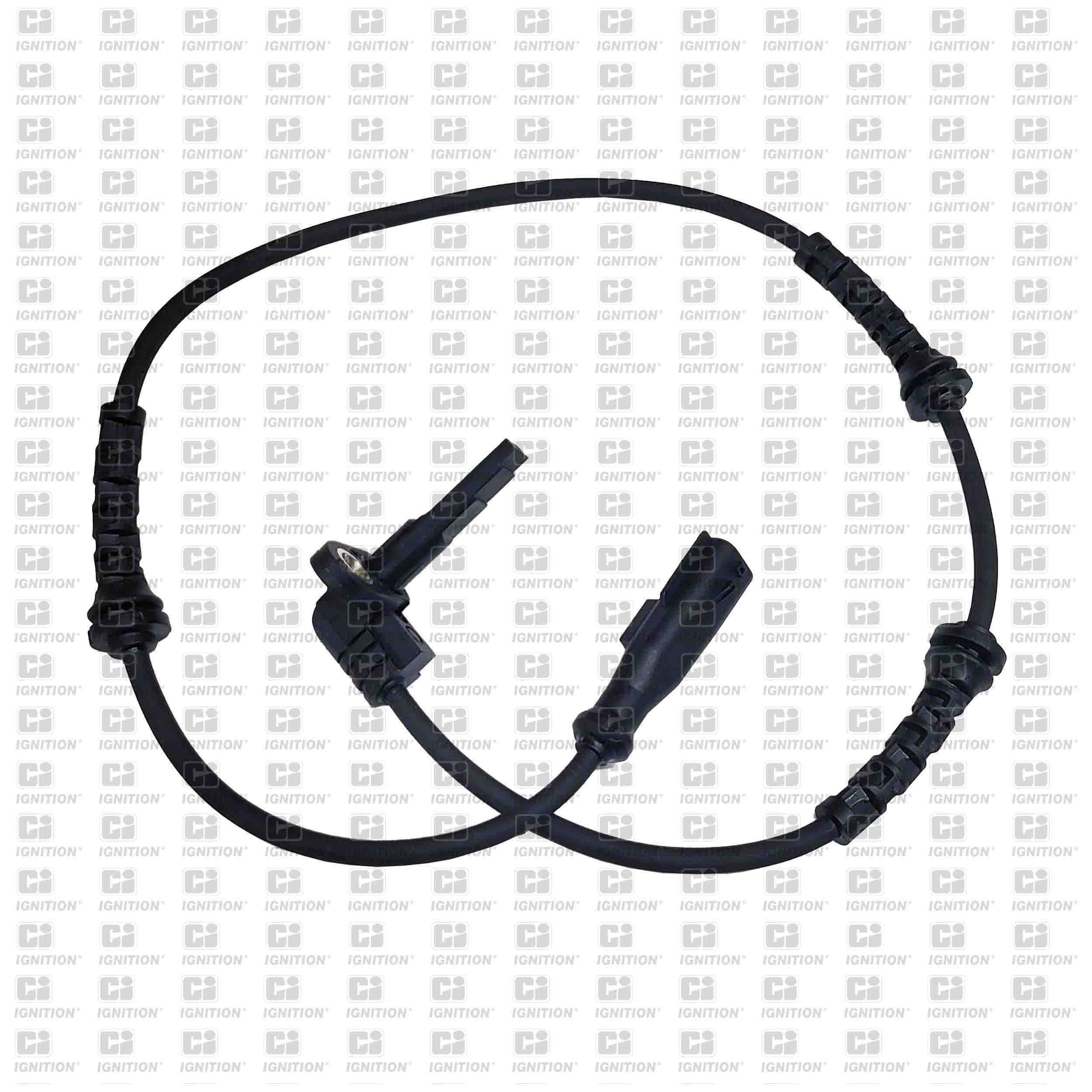 QUINTON HAZELL ABS-givare XABS990 XABS990 QUINTON HAZELL sensor hjulvarvtal MERCEDES-BENZ C-klass