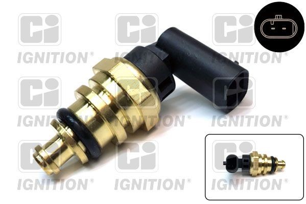 QUINTON HAZELL Ansauglufttemperatursensor XEMS319 Ansauglufttemperatursensor QUINTON HAZELL Citroën C4 XEMS319
