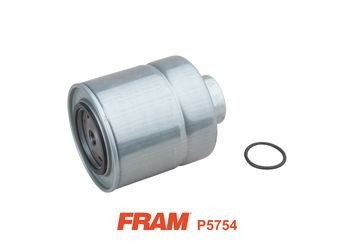 FRAM Brændstof-filter P5754 Brændstoffilter FRAM BMW 7-serie P5754