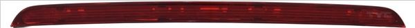 TYC Extra bromsljus 15-0605-00-9 15-0605-00-9 TYC bromsljus bakruta AUDI COUPE