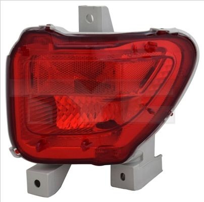 TYC Tåkebaklys 19-15010-01-2 19-15010-01-2 Tåkelys bak AUDI A7 TYC