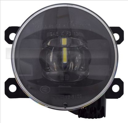 Phare antibrouillard TYC 19-15021-00-9 TYC 19-15021-00-9: Phares antibrouillard Peugeot 5008 2011