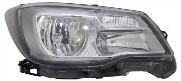 Headlight TYC 20-16517-05-9 TYC 20-16517-05-9 2023 Subaru FORESTER headlight replacement