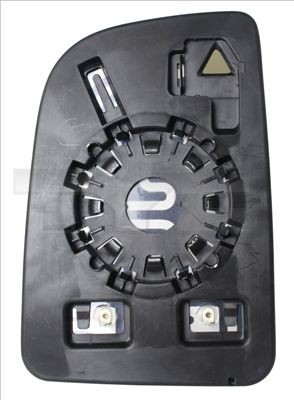 TYC Spejlglas, udvendig spejl 321-0166-1 TYC 321-0166-1 Spejlglas MERCEDES-BENZ T1/TN Van / Stationcar billig