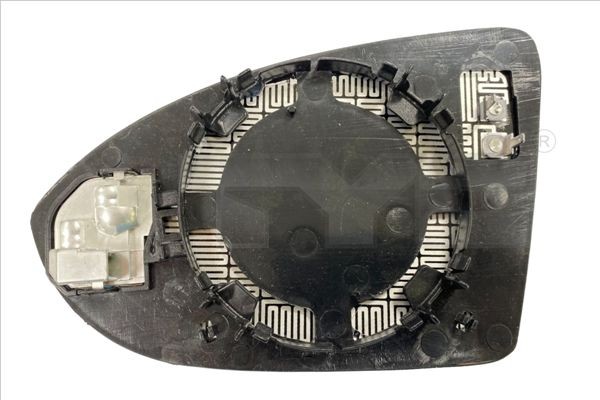 TYC Vetro specchio, specchio esterno 337-0240-1 TYC 337-0240-1 Vetro specchio retrovisore Golf BA5 originale prezzo