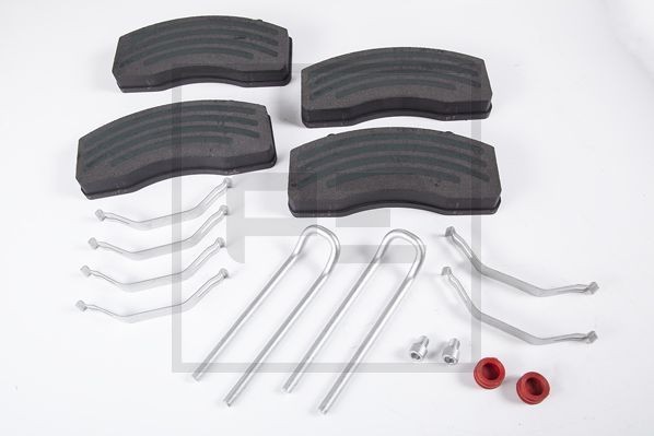 PETERS ENNEPETAL Τακάκια φρένων 086.362-00A PETERS ENNEPETAL Τακάκια φρένων SUZUKI 086.362-00A