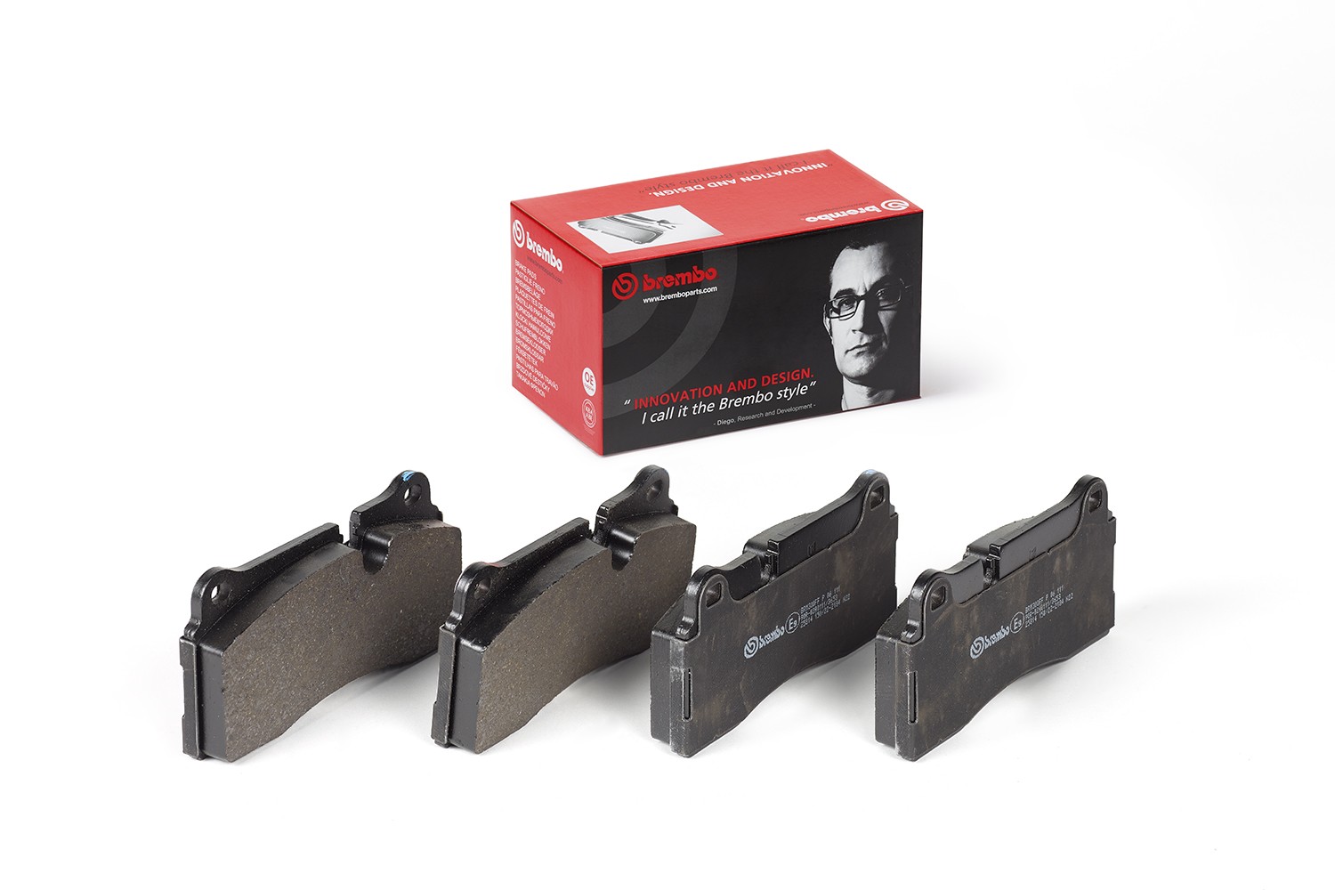 BREMBO Piduriklotsid P 06 111 BREMBO Prime P 06 111 Piduriklotsid