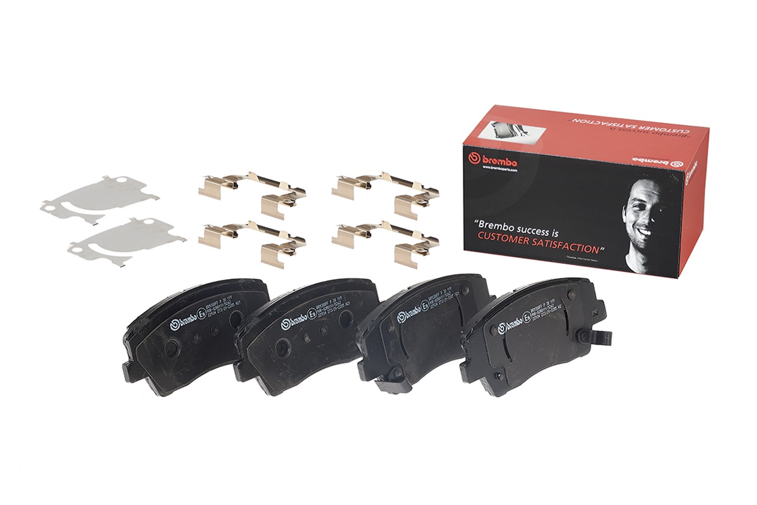 BREMBO Plaquettes de frein P 30 119 BREMBO P 30 119 Plaquettes de frein GENESIS G70 Berline 2.0 T-GDi 252 CV 2018