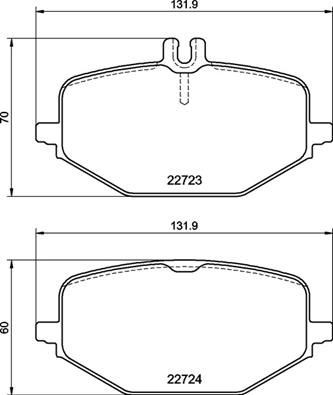 BREMBO Brake pad set P 50 161 BREMBO P 50 161 MERCEDES-BENZ GLE racing brake pads cost