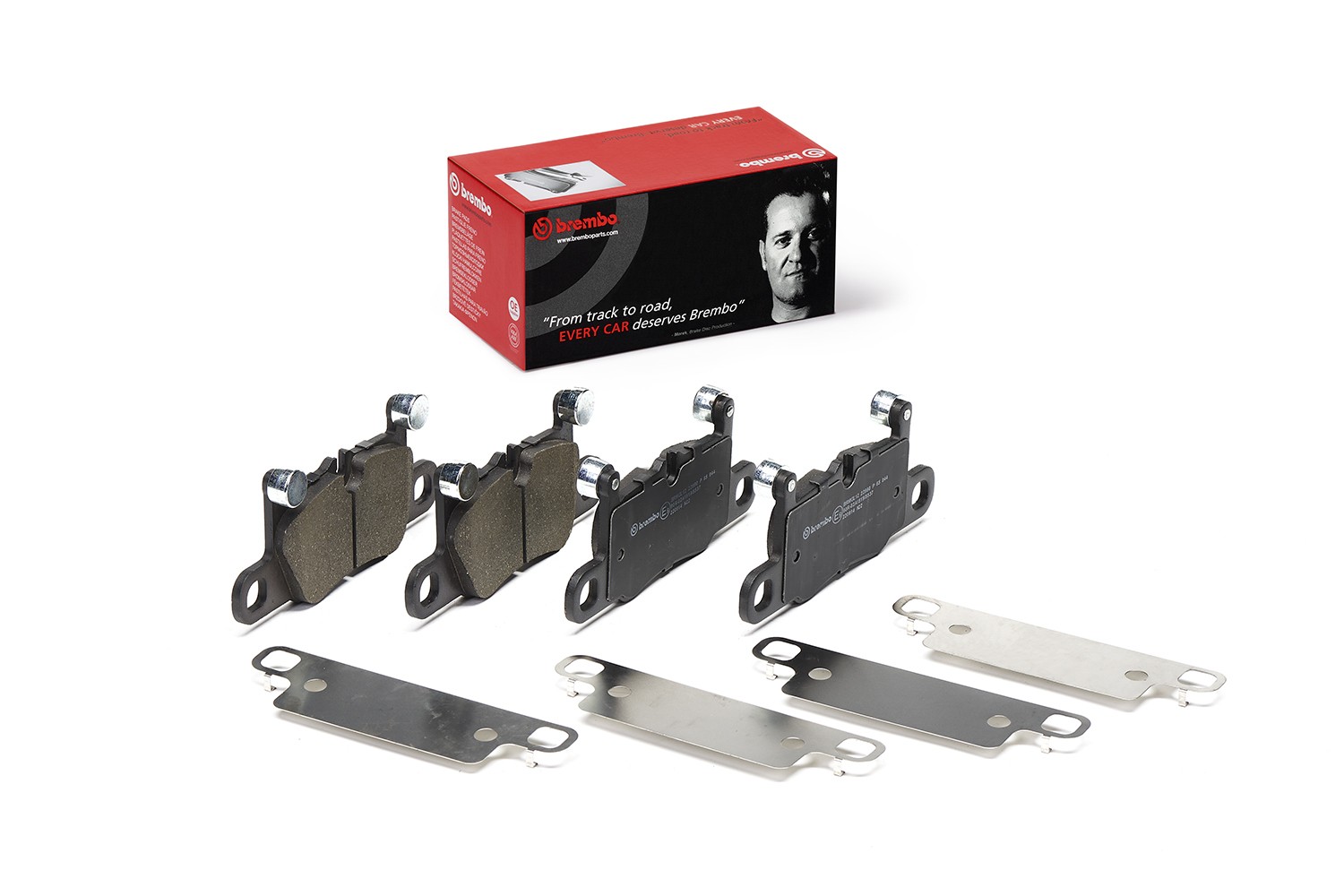 BREMBO Bremseklodser P 65 044 BREMBO P 65 044 Bremseklodser PORSCHE Taycan Sport Turismo 4S Performance Battery Plus (Y1CDB1) 571 HK 2023