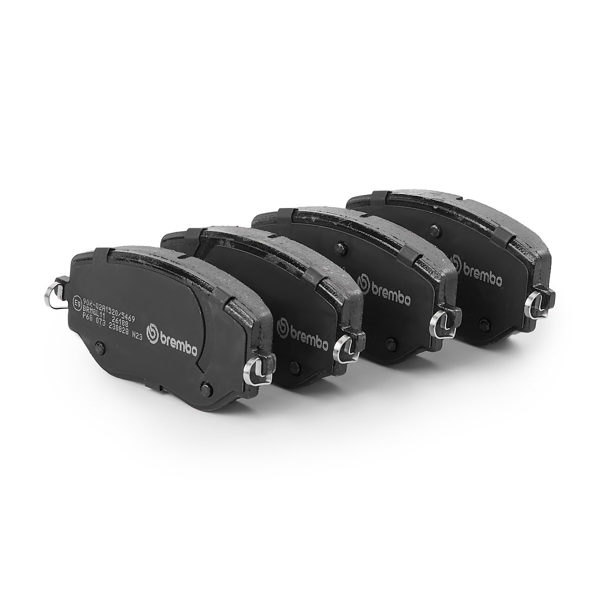 BREMBO Kit pastiglie freni P 68 073 P 68 073 Prime costo Pastiglie freno sportive BREMBO DACIA LODGY