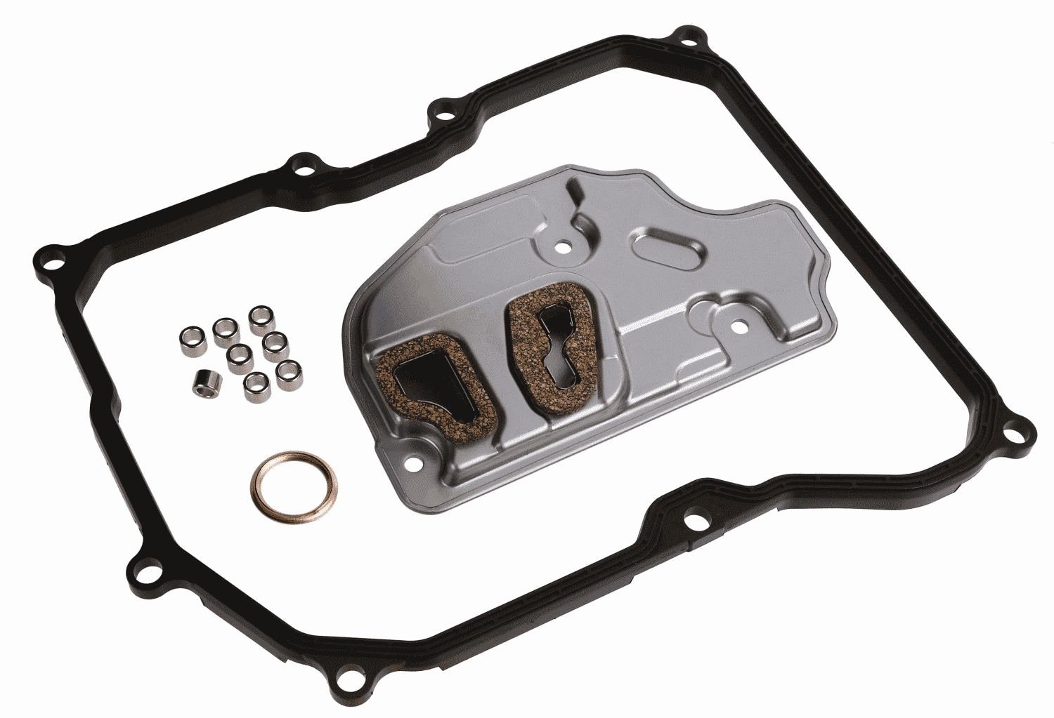 Hydrauliikkasuodatinsarja, automaattivaihteisto ZF GETRIEBE 5961.308.408 ZF GETRIEBE 5961.308.408: Automaattivaihteiston suodatin Volkswagen JETTA 2004