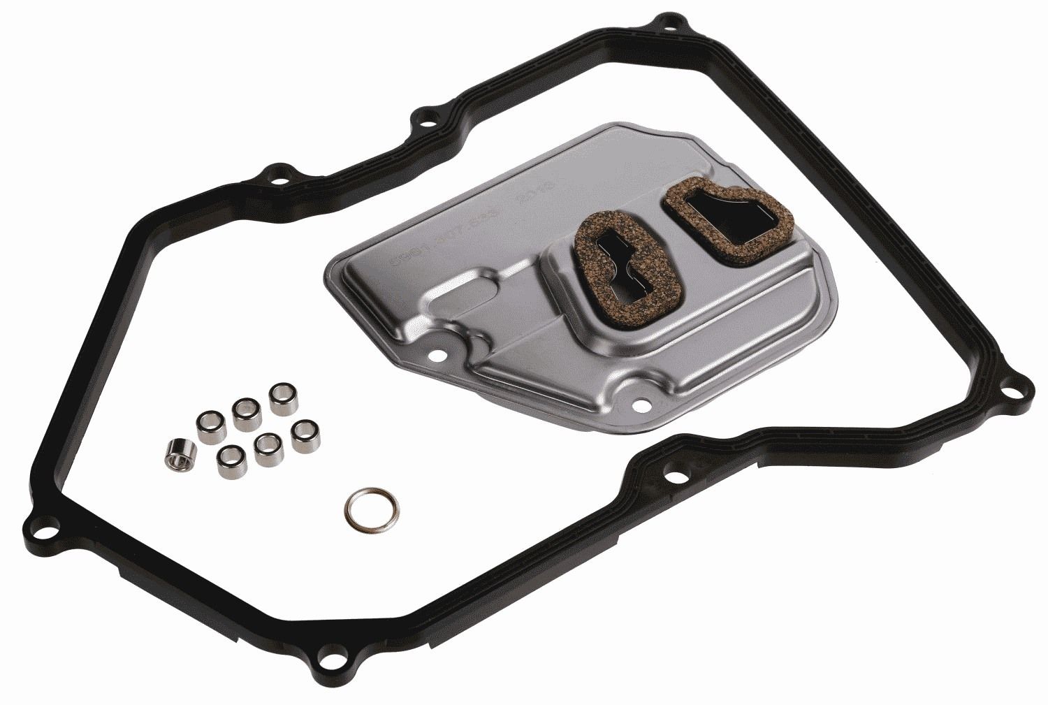 ZF GETRIEBE Sada hydraulického filtra automatickej prevodovky 5961.308.410 ZF GETRIEBE 5961.308.410 originálne Hydraulický filter automatickej prevodovky VW Multivan T5 cena