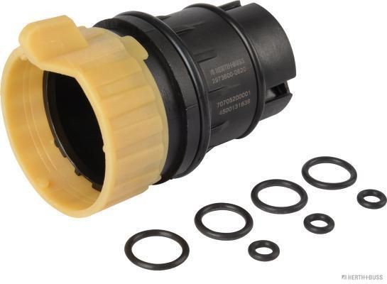 HERTH+BUSS ELPARTS Pluggboks, automatgir styreenhet 70705200001 70705200001 Styreapparat, automatikk gir TOYOTA PROACE HERTH+BUSS ELPARTS