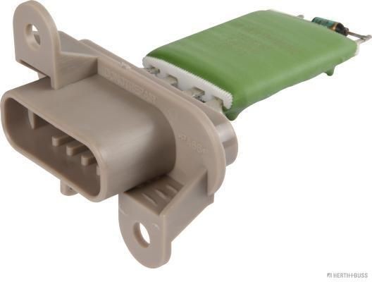 HERTH+BUSS ELPARTS Odpor vnútorného ventilátora 75614985 Odpor vnútorného ventilátora SEAT HERTH+BUSS ELPARTS 75614985