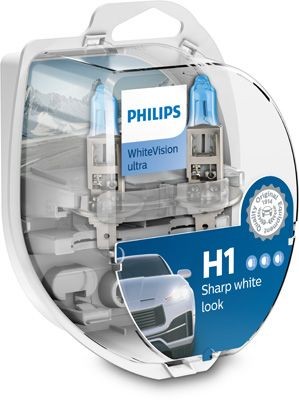 PHILIPS Lyspære, fjernlys 12258WVUSM PHILIPS 12258WVUSM Hovedlyskaster pære Citroen EVASION billige