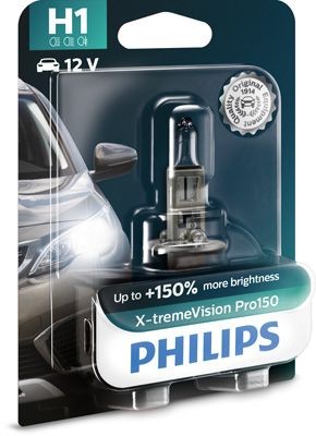 PHILIPS Polttimo, kaukovalo 12258XVPB1 Peugeot Expert Van sumuvalon polttimo PHILIPS 12258XVPB1