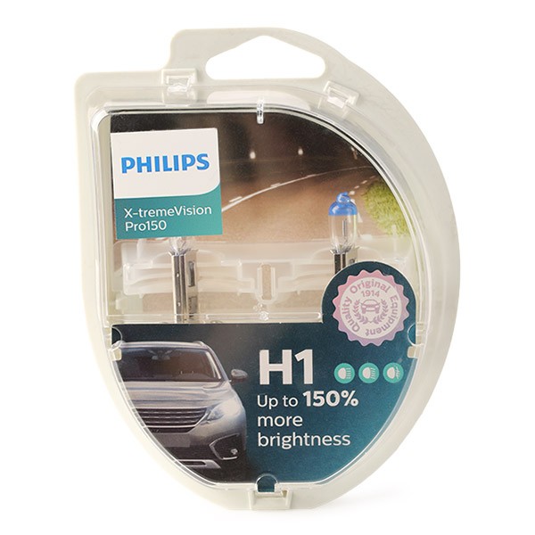 PHILIPS Kvēlspuldze, tālās gaismas lukturis 12258XVPS2 PHILIPS 12258XVPS2 Abs sensor Saab 9-5 orģinālās
