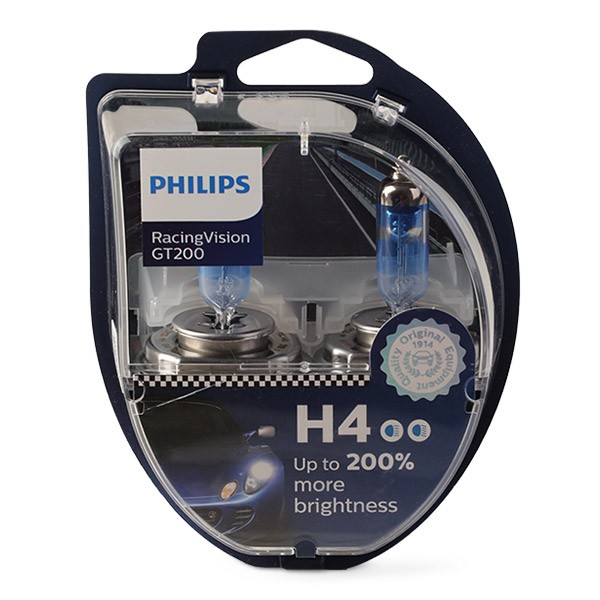 Gloeilamp, verstraler PHILIPS 12342RGTS2 PHILIPS 12342RGTS2: Gloeilamp koplamp Toyota YARIS 2001