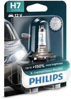 PHILIPS Hõõgpirn, Kaugtuli 12972XVPB1 PHILIPS 12972XVPB1 Udutule pirnid BMW G01 hind