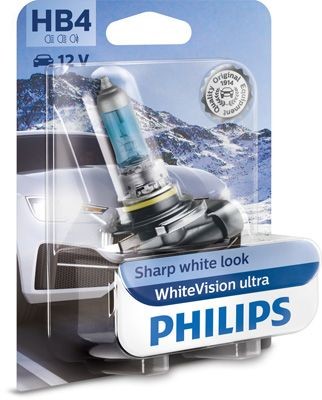 PHILIPS Λυχνία, μεγάλα φώτα 9006WVUB1 Λυχνία βοηθητικού προβολέα PHILIPS Jeep COMPASS 9006WVUB1