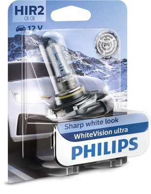 Pære, fjernlys PHILIPS 9012WVUB1 PHILIPS 9012WVUB1 Tågelys pærer Toyota AVENSIS 2016