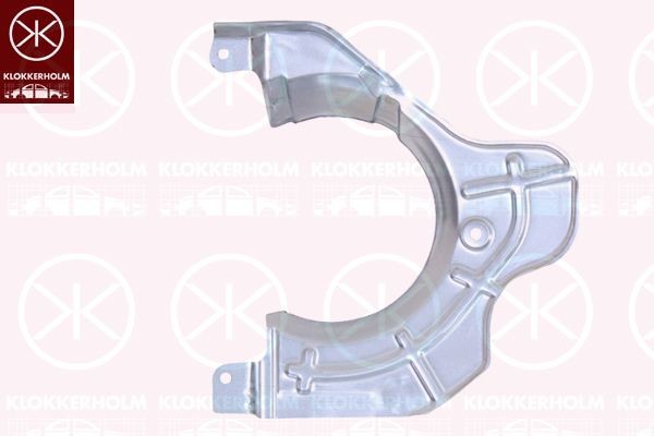 KLOKKERHOLM Έλασμα πιτσιλίσματος, δισκόπλακα 2097378 KLOKKERHOLM 2097378 Λαμαρινένιο προστατευτικό Opel Insignia G09 Hatchback τιμες