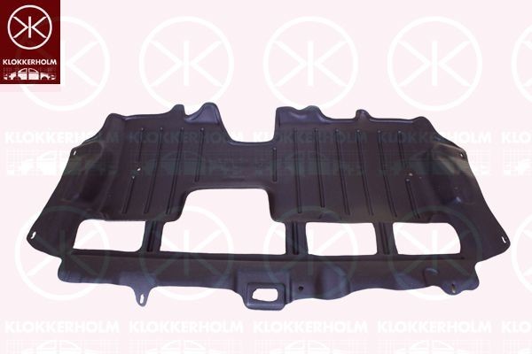 KLOKKERHOLM Κάλυμμα κινητήρα 5509797 5509797 Κάλυμμα κινητήρα JAGUAR X-TYPE KLOKKERHOLM