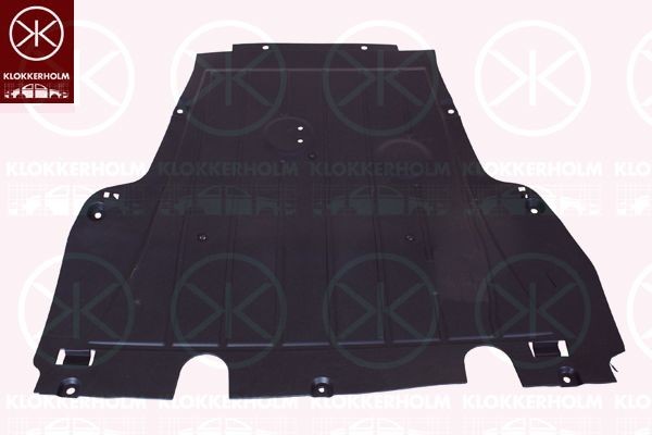 KLOKKERHOLM Kryt motora 6034793 Kryt motora KLOKKERHOLM BMW Z4 6034793