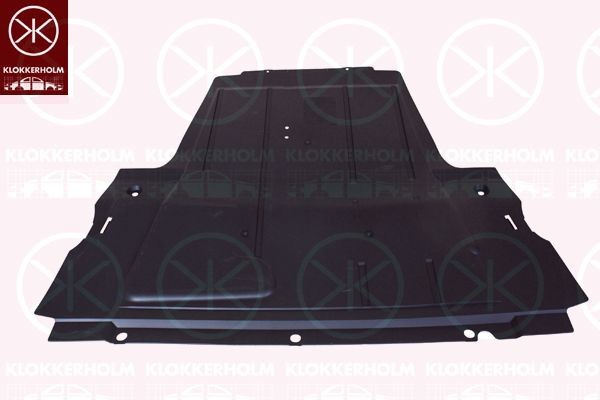 KLOKKERHOLM Motorafdækning 6041796 Motor-afdækning undervogn DAIHATSU KLOKKERHOLM 6041796