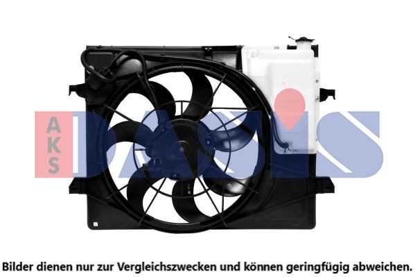 Kylfläkt AKS DASIS 568130N AKS DASIS 568130N Kylarfläkt KIA CERATO 2024