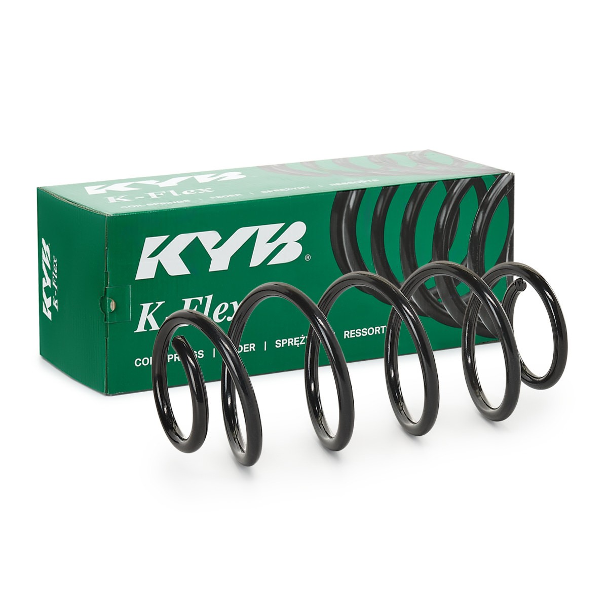 KYB Coil spring RA5340 KYB RA5340 MITSUBISHI STARION suspension spring replacement