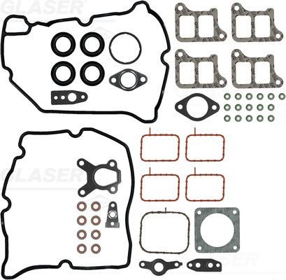 GLASER Pakkingsset, cilinderkop D90438-00 D90438-00 Koppakkingset TESLA MODEL 3 GLASER